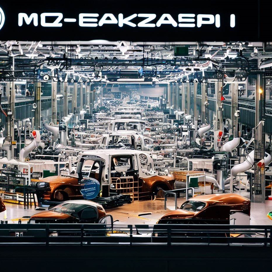 Gdzie jest produkowana Mazda?