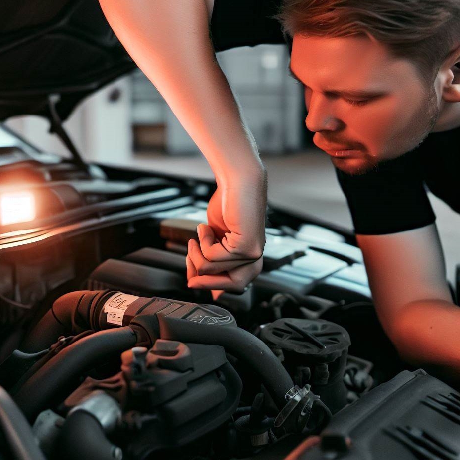 Jak skasować check engine BMW E46