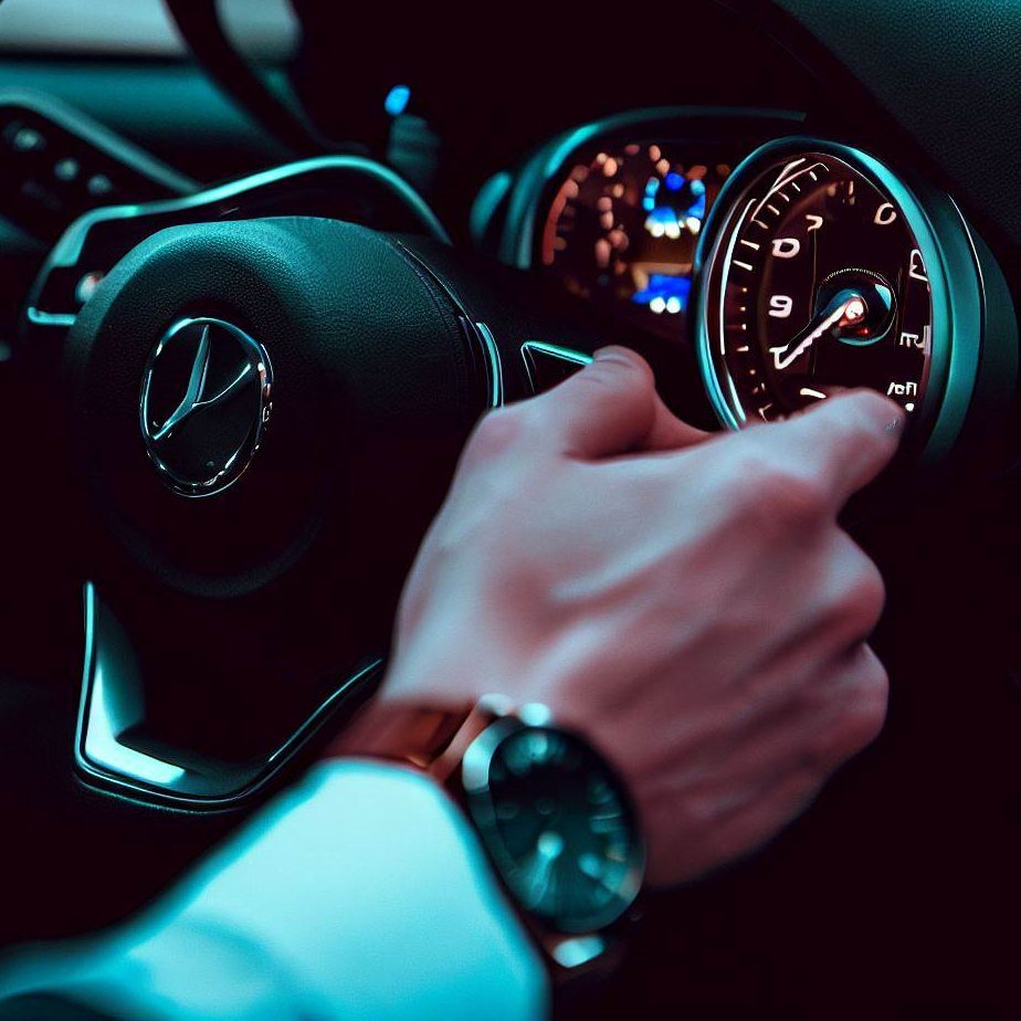 Jak ustawić zegarek w Mazda 6?