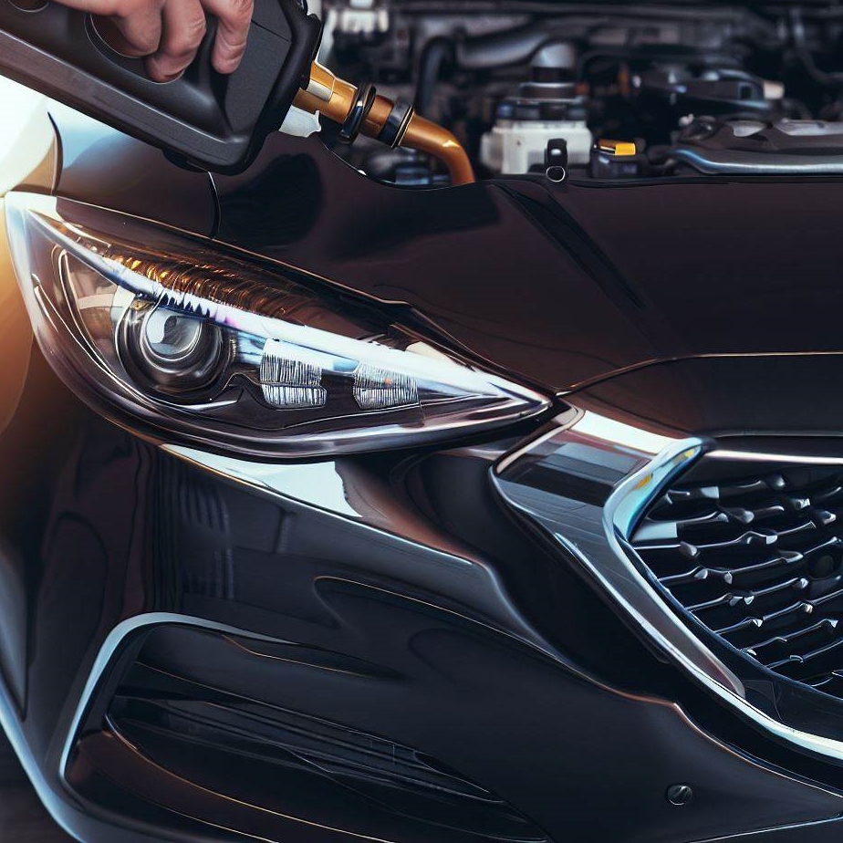 Mazda 6 2.0 benzyna - ile oleju potrzeba?